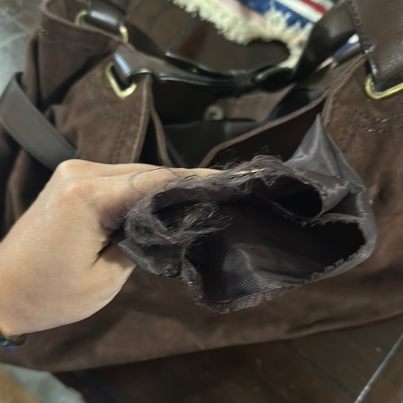 Nine West Brown Shoulder Bag - Picture 9 of 12